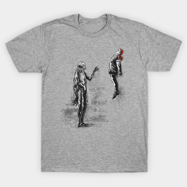 Stranger Wall T-Shirt by Zascanauta